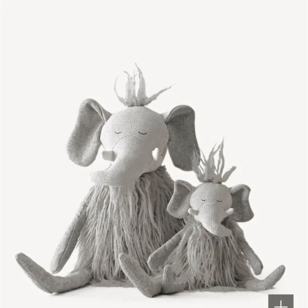 Restoration Hardware Wooly Plush Set